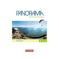 Книга Panorama A1.1 Übungsbuch DaF mit Audio-CDs (9783061205614) Cornelsen