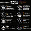 Електробритва (Шейвер) Sway Shaver Pro Black (115 5250 BLK), фото 6