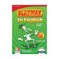 Книга Playway to English 3 Activity Book with CD-ROM (9780521131209) Cambridge University Press