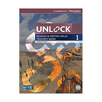 Книга Unlock 1 Reading and Writing Skills teacher's Book with DVD (9781107614017) Cambridge University Press