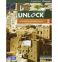 Книга Unlock 2 Listening and Speaking Skills student's Book and Online Workbook (9781107682320) Cambridge University Press