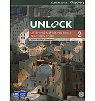 Книга Unlock 2 Listening and Speaking Skills teacher's Book with DVD (9781107642805) Cambridge University Press