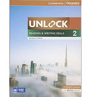 Книга Unlock 2 Reading and Writing Skills student's Book and Online Workbook (9781107614000) Cambridge University Press