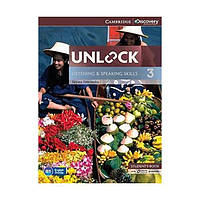 Книга Unlock 3 Listening and Speaking Skills student's Book and Online Workbook (9781107687288) Cambridge