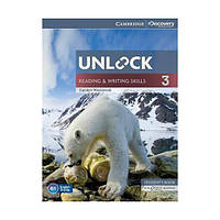 Книга Unlock 3 Reading and Writing Skills student's Book and Online Workbook (9781107615267) Cambridge University Press