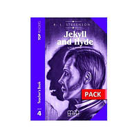 Книга Top Readers 4 Jekyll and Hyde Teacher's Pack (9789604433346) MM Publications