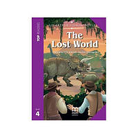 Книга Top Readers 4 The Lost World with Glossary (9786180512021) MM Publications