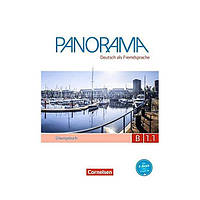 Книга Panorama B1.1 Übungsbuch DaF mit Audio-CDs (9783061204891) Cornelsen