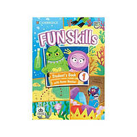 Книга Fun Skills 1 student's Book with Home and Booklet Downloadable Audio (9781108563697) Cambridge