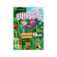 Книга Fun Skills 2 student's Book with Home and Booklet Downloadable Audio (9781108677370) Cambridge