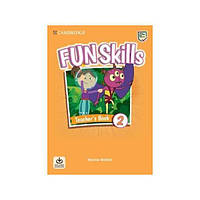 Книга Fun Skills 2 teacher's Book with Audio Download (9781108563468) Cambridge University Press