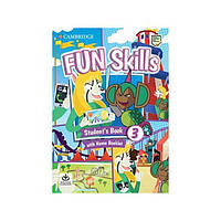 Книга Fun Skills 3 student's Book with Home and Booklet Downloadable Audio (9781108563703) Cambridge
