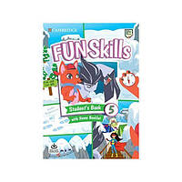 Книга Fun Skills 5 student's Book with Home and Booklet Downloadable Audio (9781108563765) Cambridge