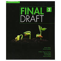 Книга Final Draft 3 student's Book with Online Writing Pack (9781107495500) Cambridge University Press