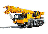 Мобильный 3-осный кран LIEBHERR 50 тонн LTM 1050-3.1