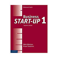 Книга Business Start-Up 1 teacher's Book (9780521534666) Cambridge University Press