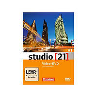Книга Studio 21 A1 Video-DVD (9783065208666) Cornelsen