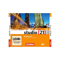 Книга Studio 21 A1 Medienpaket Mit Audio-CDs und Video-DVD (9783065205252) Cornelsen