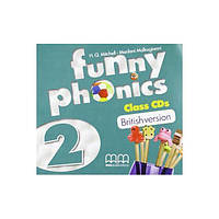 Книга Funny Phonics 2 Class CDs (9789604788798) MM Publications