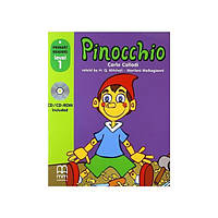Книга Primary Readers 1 Pinocchio with CD-ROM (9789604783021) MM Publications