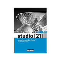 Книга Studio 21 A2 Unterrichtsvorbereitung mit Toolbox CD-ROM (9783065205795) Cornelsen