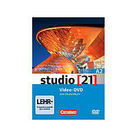 Книга Studio 21 A2 Video-DVD (9783065208673) Cornelsen