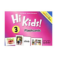 Книга Hi Kids! 3 Flashcards (9789605737207) MM Publications