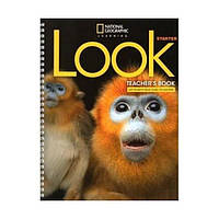 Книга Look Starter Teacher's Book with student's Book Audio CD and DVD (9781337915052) National Geographic