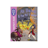 Книга Primary Readers 4 Ali Baba Teacher s Book (9789604432936) MM Publications