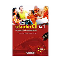 Книга Studio d A1 Video-DVD mit Übungsbooklet (9783464208311) Cornelsen