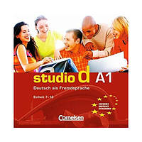 Книга Studio d A1 Teilband 2 Audio-CD (9783464207734) Cornelsen