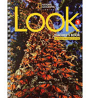 Книга Look 1 teacher's Book with student's Book Audio CD and DVD (9781337915113) National Geographic Cengage