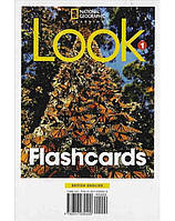 Книга Look 1 Flashcards (9780357030400) National Geographic Cengage Learning