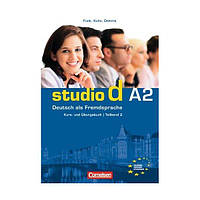 Книга Studio d A2 Teilband 2 Kurs - und Ubungsbuch mit Lerner CD (9783464207680) Cornelsen