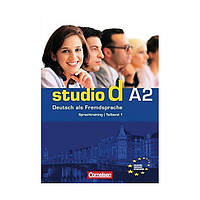 Книга Studio d A2 Teilband 1 Sprachtraining mit eingelegten Losungen (9783464208144) Cornelsen