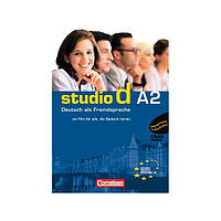 Книга Studio d A2 Video-DVD mit Übungsbooklet (9783464208465) Cornelsen