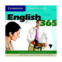 Книга English365 3 Audio CD (9780521549196) Cambridge University Press