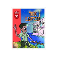 Книга Primary Readers 5 Tom Sawyer with CD-ROM (9789603798330) MM Publications