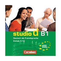 Книга Studio d B1 Teilband 2 Audio-CD (9783060204748) Cornelsen