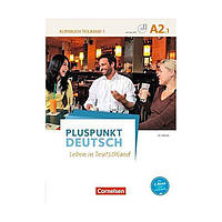 Книга Pluspunkt Deutsch A2.1 Kursbuch mit Video-DVD (9783061205737) Cornelsen