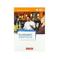 Книга Pluspunkt Deutsch A2.1 Arbeitsbuch mit Audio-CDs (9783061205744) Cornelsen