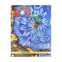 Книга Our World 2nd Edition 5 Lesson Planner with Student's Book Audio CD and DVD (9780357045046) National Geographic Cengage