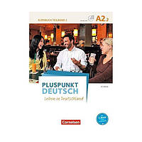 Книга Pluspunkt Deutsch A2.2 Kursbuch mit Video-DVD (9783061205768) Cornelsen