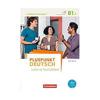 Книга Pluspunkt Deutsch B1.1 Kursbuch mit Video-DVD (9783061205805) Cornelsen