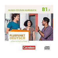 Книга Pluspunkt Deutsch B1.1 Audio-CD (9783061206253) Cornelsen