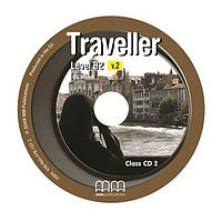 Книга Traveller B2 Class CDs (9789604781072) MM Publications