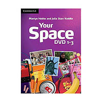 Книга Your Space 1-3 DVD (9780521729024) Cambridge University Press