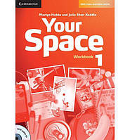 Книга Your Space 1 Work Book with Audio CD (Рабочая тетрадь) (9780521729246) Cambridge University Press