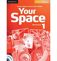 Книга Your Space 1 Work Book with Audio CD (робочий зошит) (9780521729246) Cambridge University Press