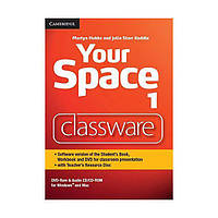 Книга Your Space 1 Presentation Plus DVD-ROM with teacher's Resource Disc (9781107673106) Cambridge University Press